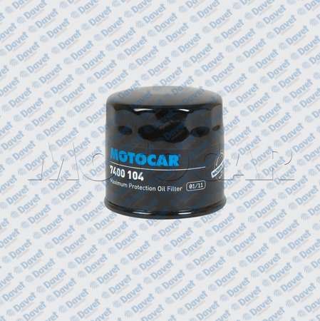 MOTOCAR 7400104 Yag Filtresi Kalos Matiz Aveo Tico 1.2 72hp 03->